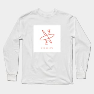 EVERGLOW Logo (White) Long Sleeve T-Shirt